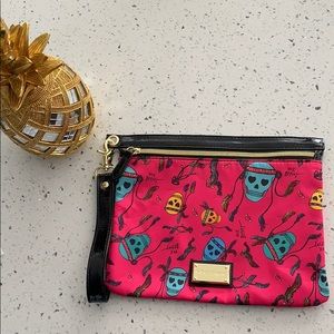 Betsey Johnson clutch purse💀👛